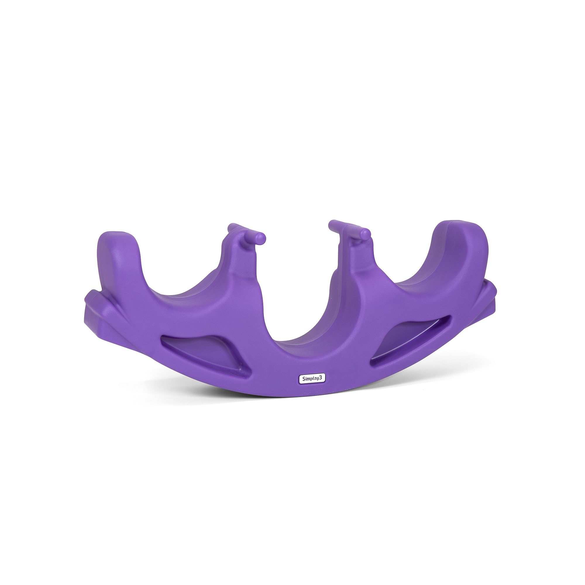 Simplay3 Rock & Roll Teeter Totter Toy, Purple