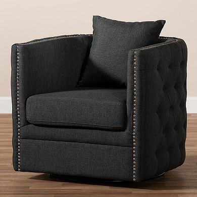 Baxton Studio Micah Arm Chair