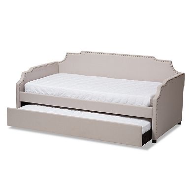 Baxton Studio Ally Daybed & Trundle