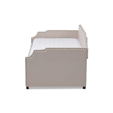 Baxton Studio Ally Daybed & Trundle