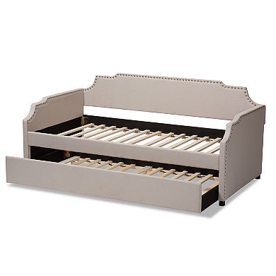 Baxton Studio Ally Daybed & Trundle