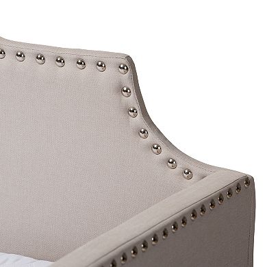 Baxton Studio Ally Daybed & Trundle