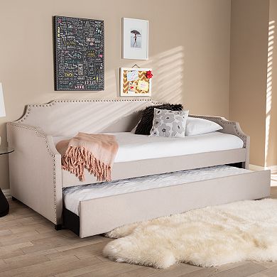 Baxton Studio Ally Daybed & Trundle