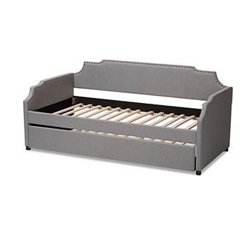 Baxton Studio Ally Daybed & Trundle