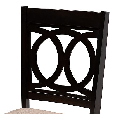 Baxton Studio Lenoir Dining Set