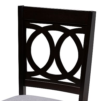 Baxton Studio Lenoir Dining Set