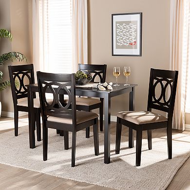 Baxton Studio Lenoir Dining Set