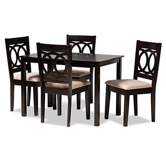 Baxton Studio Lenoir Dining Set