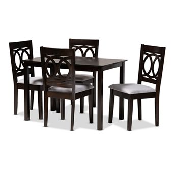 Baxton Studio Lenoir Dining Set