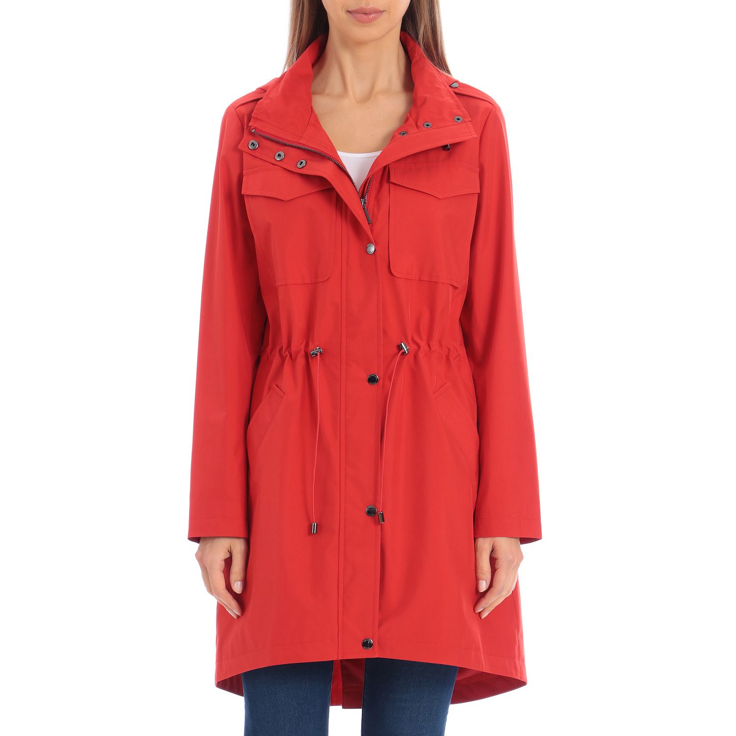 women's athletic rain jacket