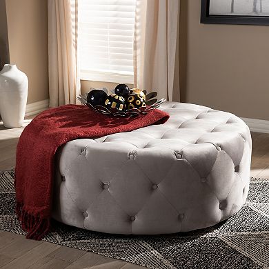 Baxton Studio Cardiff Ottoman