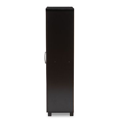 Baxton Studio Marine Shoe Cabinet