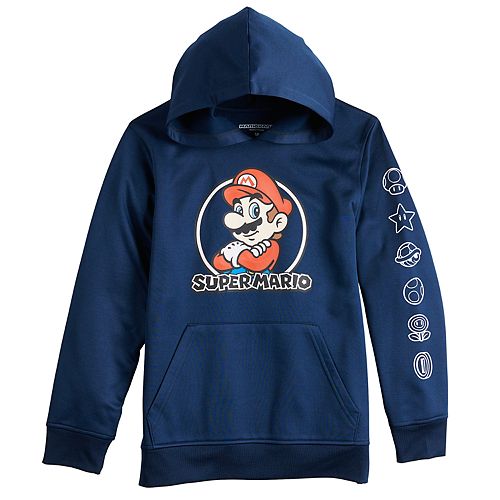 mario hoodie champion