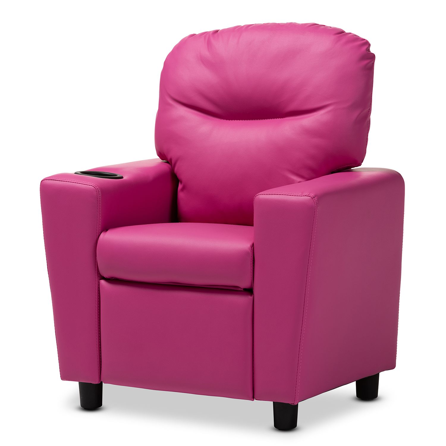 kids recliner pink