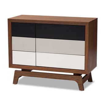 Baxton Studio Svante Medium Brown Chest