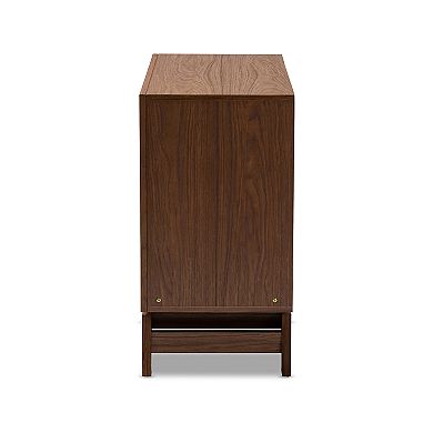 Baxton Studio Svante Medium Brown Chest