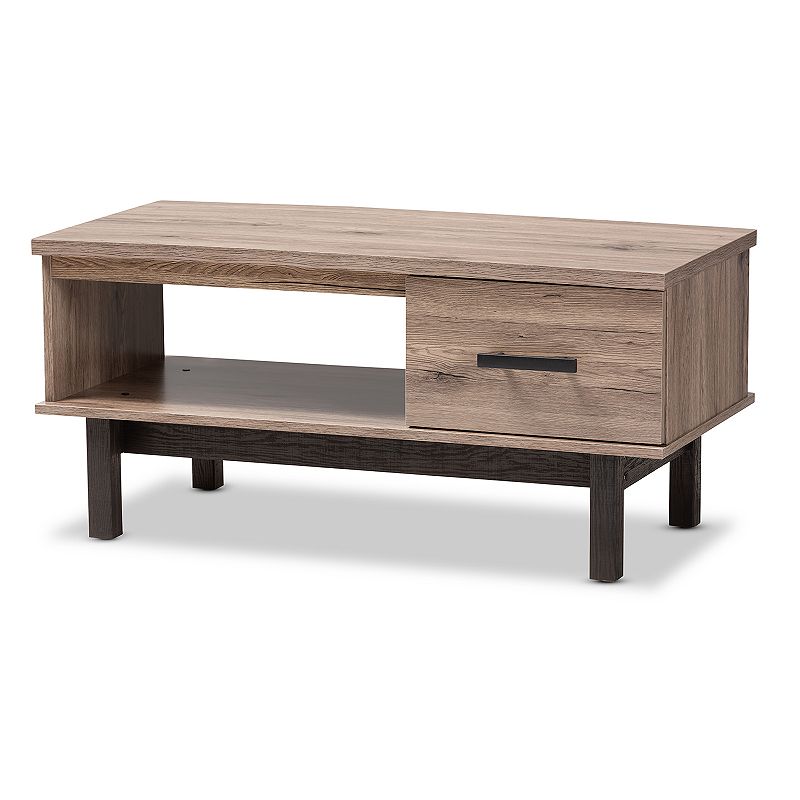 Baxton Studio Arend Light Brown Coffee Table