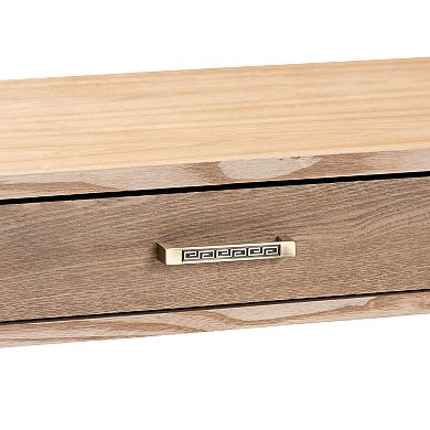 Baxton Studio Lafoy Natural Console Table