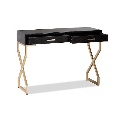 Baxton Studio Carville Console Table