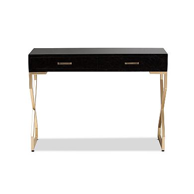 Baxton Studio Carville Console Table