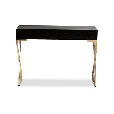 Baxton Studio Carville Console Table