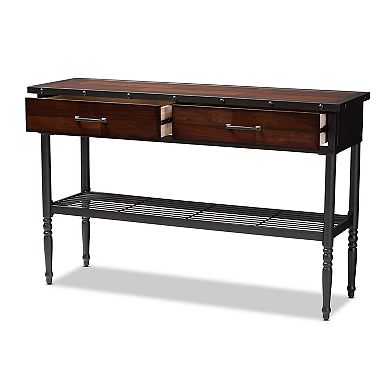 Baxton Studio Jana Medium Brown Sideboard