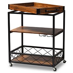 Baxton Studio Kitchen Carts Islands Furniture Kohl s