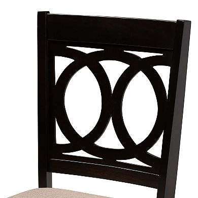 Baxton Studio Lenoir Dining Chair Set