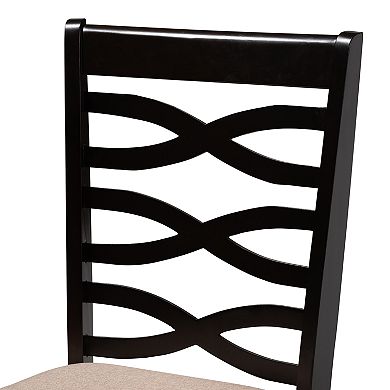Baxton Studio Lanier Dining Chair Set