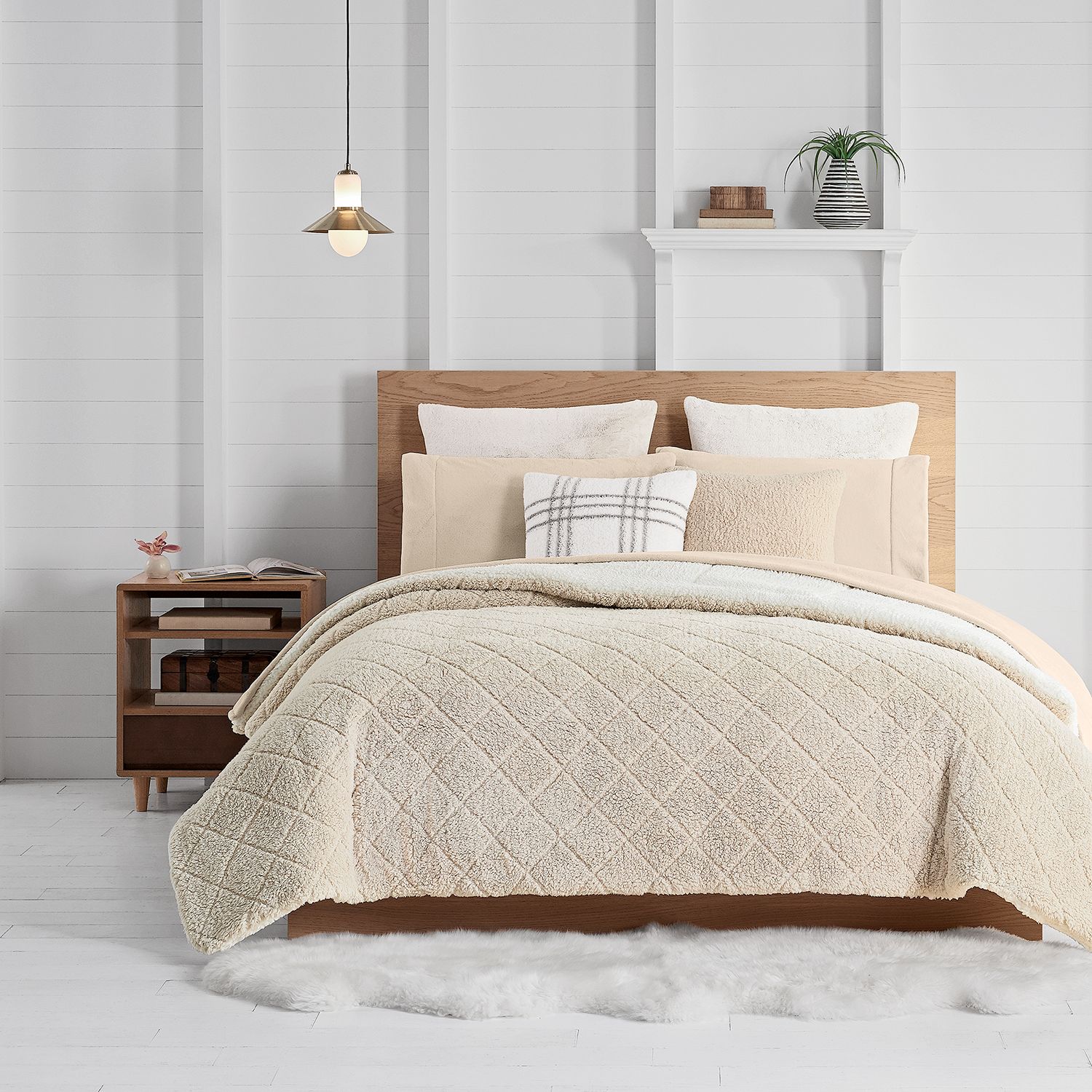 brown ugg comforter