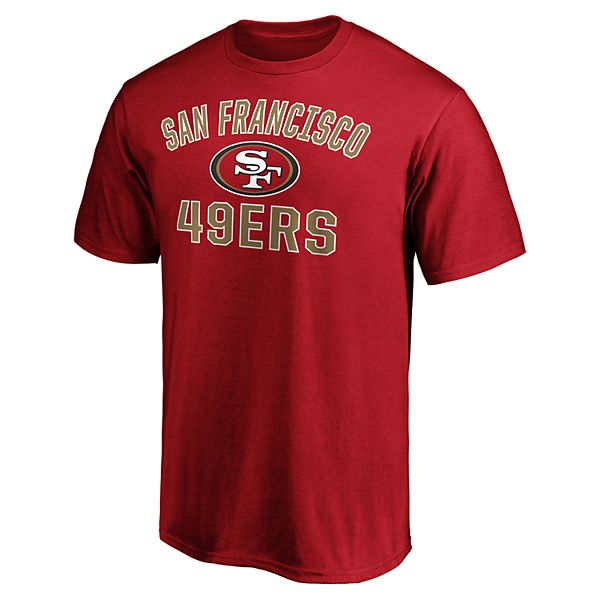 Men's San Francisco 49ers Victory Arch Tee