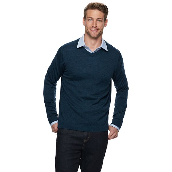 Apt 9 men's on sale v neck sweater