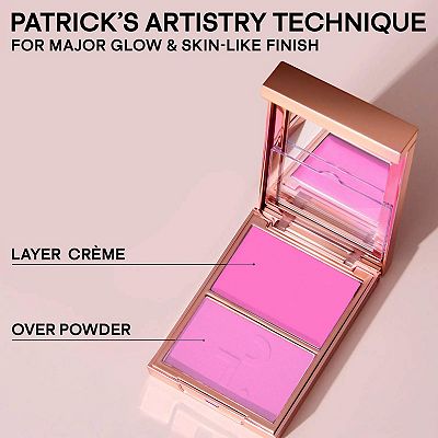 PATRICK TA Major Headlines Double-Take Creme & Powder Blush Duo