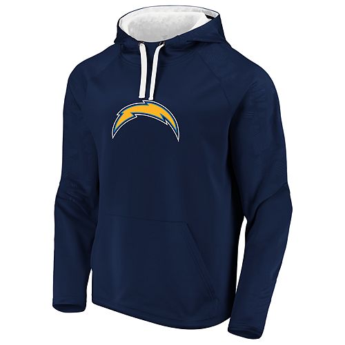 Football Fan Shop Officially Licensed NFL Short Sleeve Crew Neck - Chargers - White