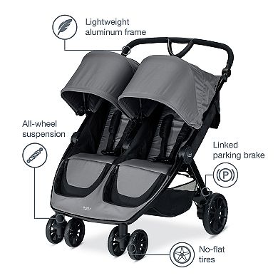 Britax B-Lively Double Stroller