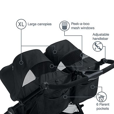 Britax B-Lively Double Stroller