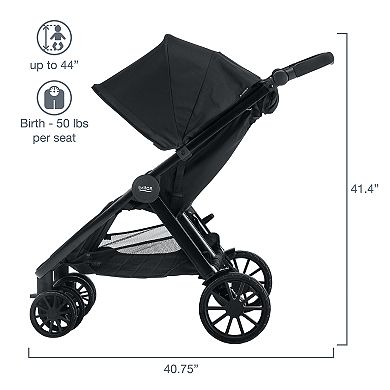 Britax B-Lively Double Stroller