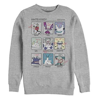 Juniors' Ahhh Real Monsters Yearbook Sweatshirt