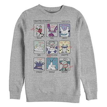 Juniors' Ahhh Real Monsters Yearbook Sweatshirt