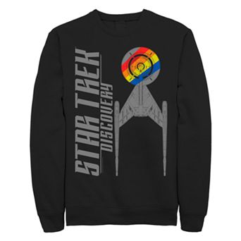 Juniors' Star Trek Discovery Rainbow Fly Fleece