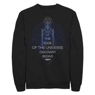 Juniors' Star Trek Discovery Geometric Sweatshirt