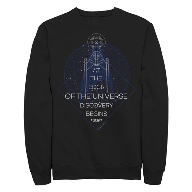 Star trek discovery online sweatshirt