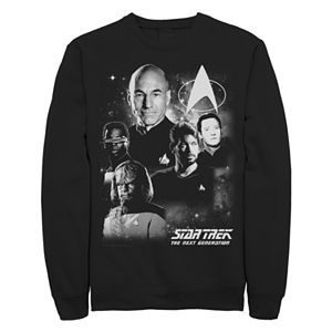 Star Trek Mens 50 Year Frontier Pullover Hoodie