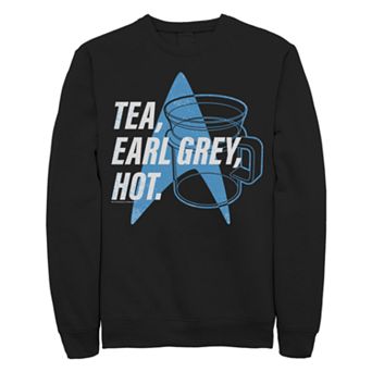 Juniors' Star Trek Next Generation Tea Sweatshirt