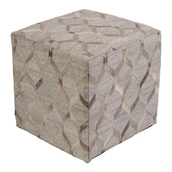 Decor 140 Tatiana Sheepskin Pouf