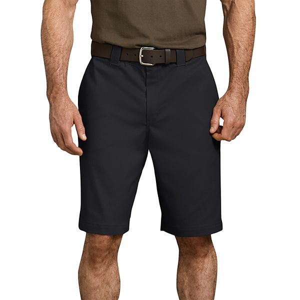 ETHANOL Men's Super Comfy Stretch Flex Slim Fit Denim Twill 11 inch Shorts 