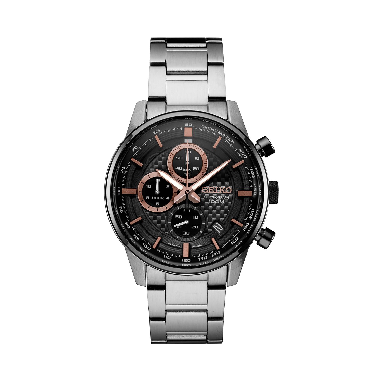 seiko men's chronograph