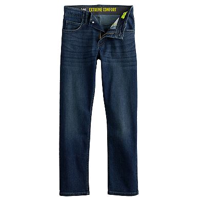 Boys 4-20 Lee® Extreme Comfort Straight-Fit Jeans in Regular, Slim & Husky