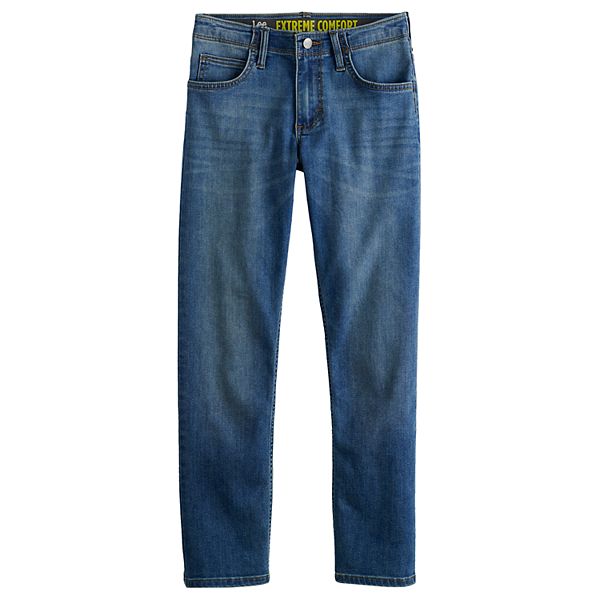 Lee's extreme comfort outlet jeans