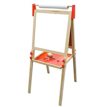 Homeware Wooden Kids Floor Easel